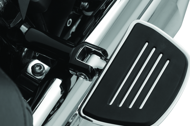 Kuryakyn Splined Passenger Peg Adapter Chrome