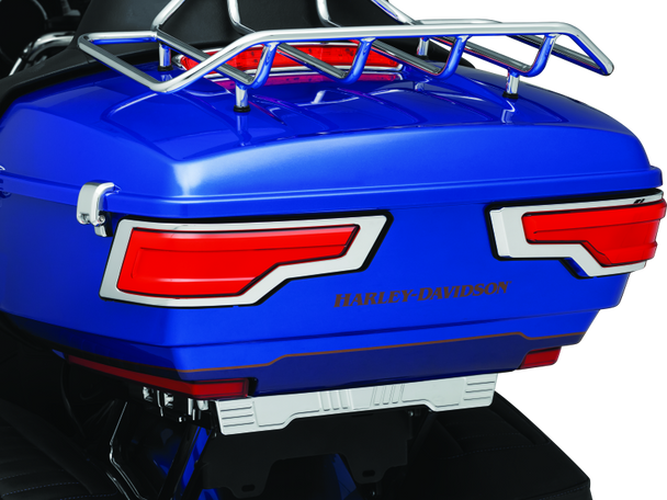 Kuryakyn Tracer Tour Pak Rear Lights Chrome Red Lens