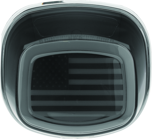 Kuryakyn Freedom Taillight Smoke Lens Without License Light