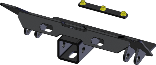 KFI 09-22 Polaris Ranger 400-800 MidSize/ 09-23 Ranger 400-800 Crew w/ 800 Bodystyle UTV Plow Mount