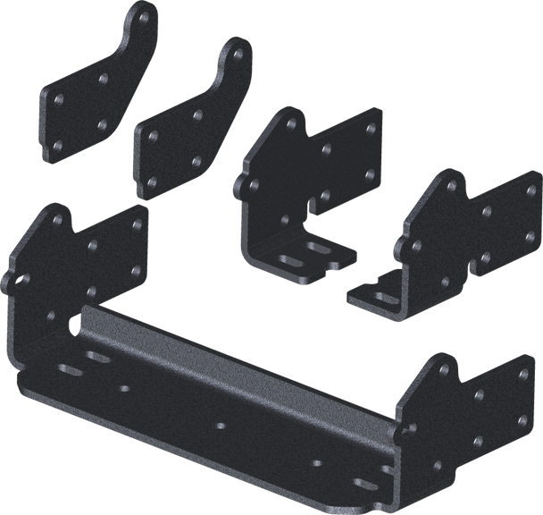 KFI ATV Push Tube Extension Kit 5.4 in.