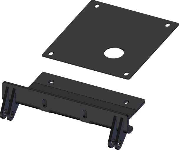 KFI 20-23 Yamaha Wolverine X2 / X4 UTV Plow Mount
