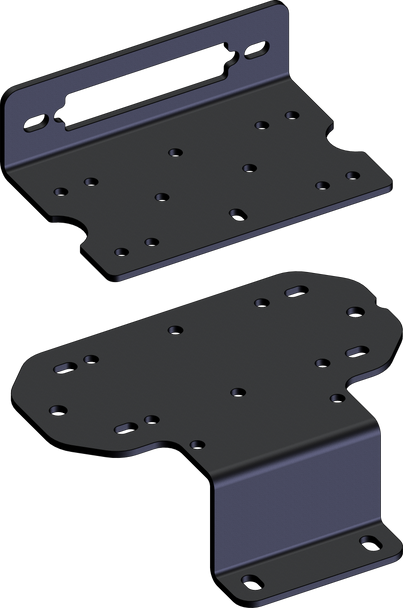 KFI 06-13 Yamaha Rhino 450-700 4x4 Winch Mount