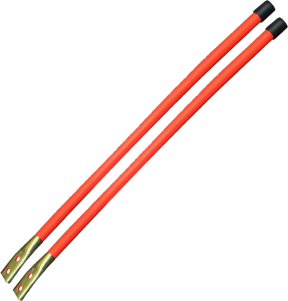 KFI Pro Poly Plow Marker Hi-Vis Orange