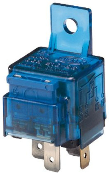 Hella Relay 12V 15A SPST 15A Fuse Bkt