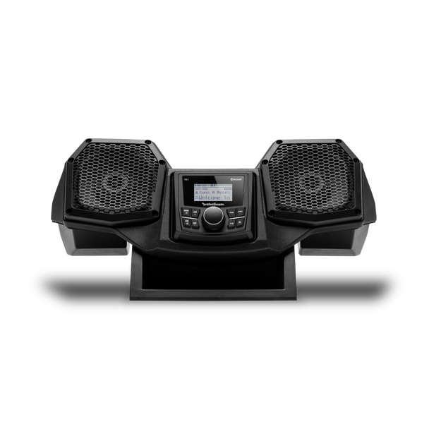 Rockford Fosgate 18+ Polaris Ranger/ 19+ Bobcat Stage-1 All-In-One Audio System
