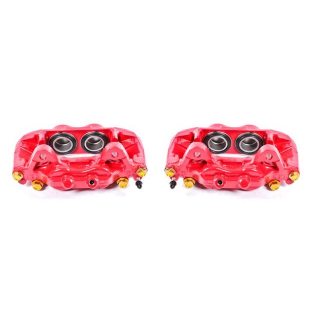 Power Stop 01-07 Toyota Sequoia Front Red Calipers w/o Brackets - Pair