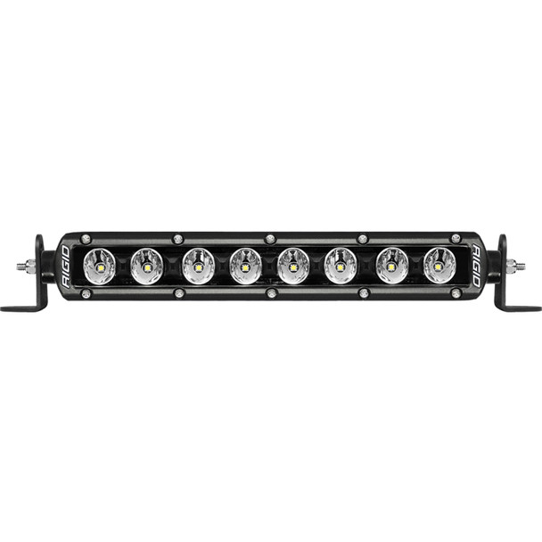Rigid Industries 10in Radiance Plus SR-Series Single Row LED Light Bar with 8 Backlight Options