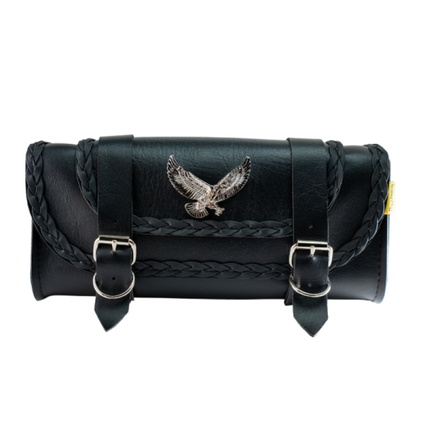 Willie & Max Universal Black Magic Tool Bag (12 in L x 5 in W x 2.5 in H) - Black