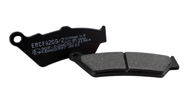 EBC 04-05 United Motors Zyclone 50 Rear Left FA-SFA-TT-X Brake Pads