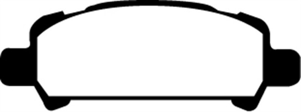 EBC 02-06 Subaru Baja 2.5 Redstuff Rear Brake Pads