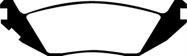EBC 03+ Dodge B150 B1500 Cargo 1500 Van 1/2 Ton Ultimax2 Rear Brake Pads
