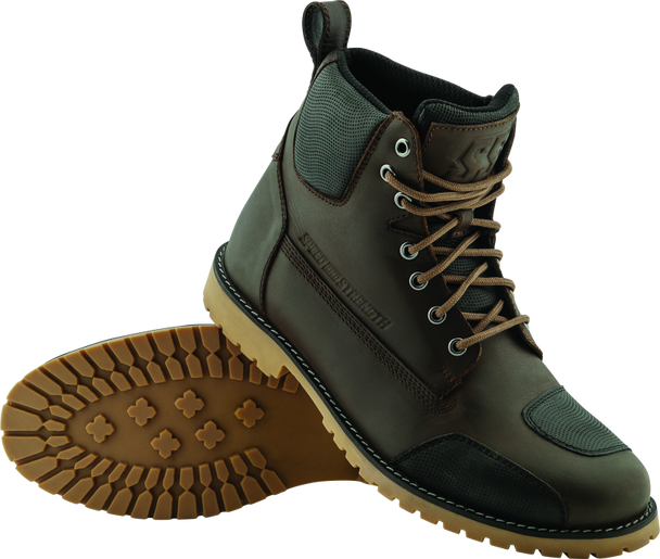 Speed and Strength Call to Arms Boot Brown/Black - 9