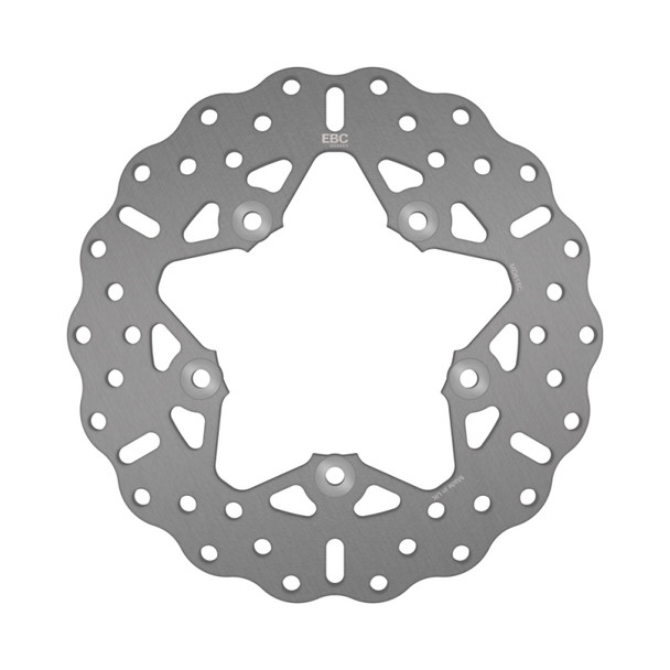 EBC 04-06 Ducati 749 Dark Monoposto/Biposto Rear Left Contour Rotor