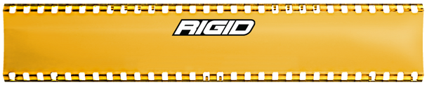 Rigid Industries 10in SR-Series Light Cover - Yellow - Trim 10in.