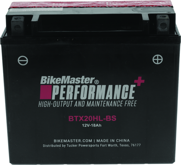 BikeMaster BTX20HL-BS Battery