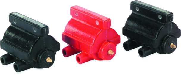 Twin Power 65-79 Big Twin and XL Ignition Coil Black Replaces H-D 31609-65A 5 Ohm