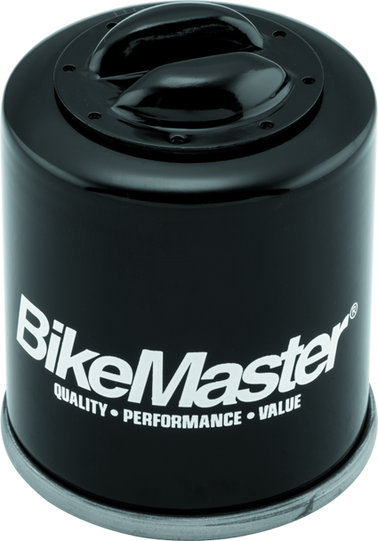 BikeMaster Aprilia BM-183 Oil Filter - Black