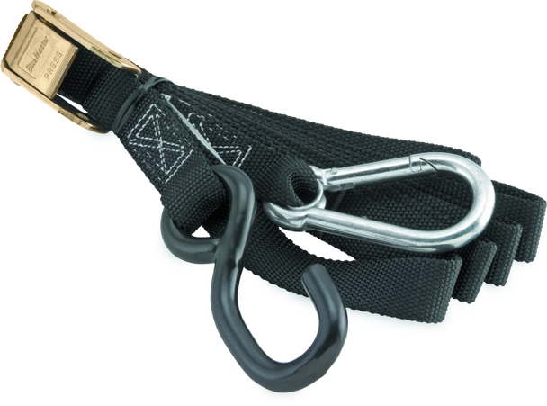 BikeMaster Tiedown Carabiner Softhook - Black