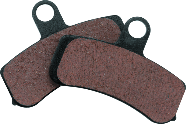 Twin Power 08-14 Softails 08-17 Dyna Organic Brake Pads Replaces H-D 44082-08 46363-11 Various F