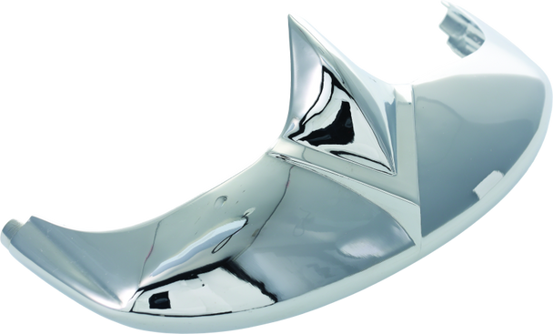 Bikers Choice 59-66 FL Chrome Reproduction Front Fender Tip Replaces H-D 59216-59