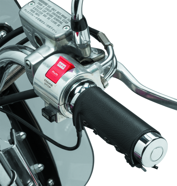 BikeMaster Removable Heated Grip Covers