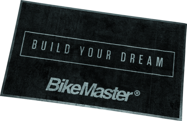 BikeMaster 5ft x 3ft Shop Mat - Black