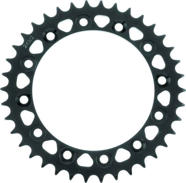 BikeMaster Honda Rear Steel Sprocket 520 38T - Black