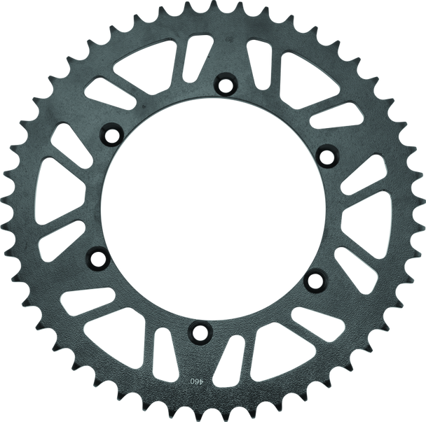 BikeMaster Kawasaki Rear Steel Sprocket 520 49T - Black