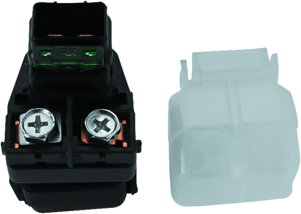 QuadBoss 2002 Arctic Cat 375 2x4 Starter Solenoid & Relay