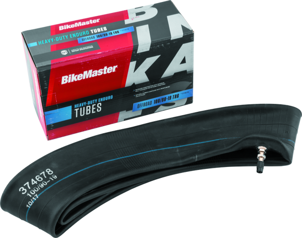 BikeMaster 100/90-19 TR6 Tube Extra Heavy Duty