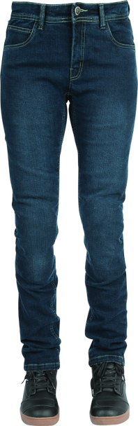 Speed and Strength Fast Times Denim Pant Blue Womens - 8 Regular