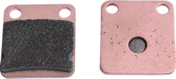 QuadBoss 99-02 Kawasaki KVF300 Prairie 2x4 Front Left Sintered Brake Pad
