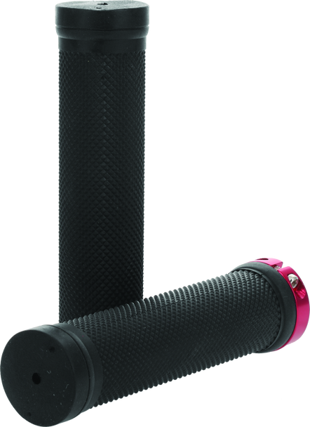 BikeMaster Lock-On Grips - Knurled
