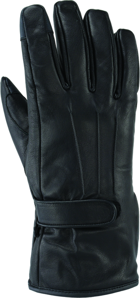River Road Taos Cold Weather Gloves Black - Large
