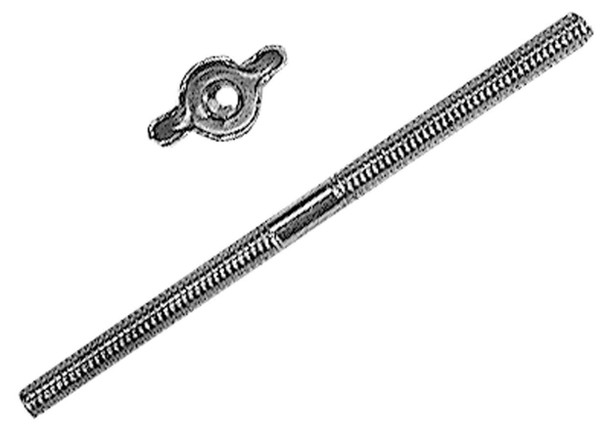 Trans-Dapt 6In Air Cleaner Stud & Nut 2175