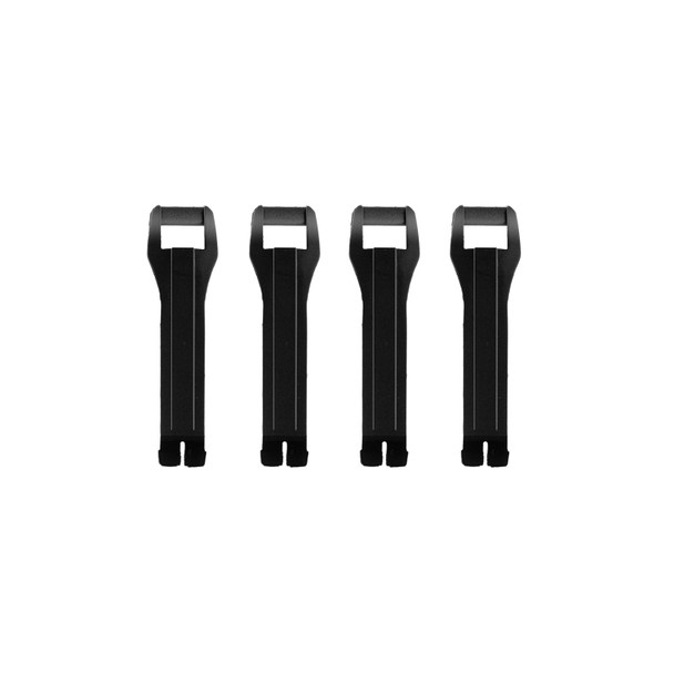 Gaerne GX1/SG-J Strap Replacement Short - Black