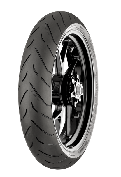 Continental ContiRoad - 100/80-17 M/C 52S TL Front