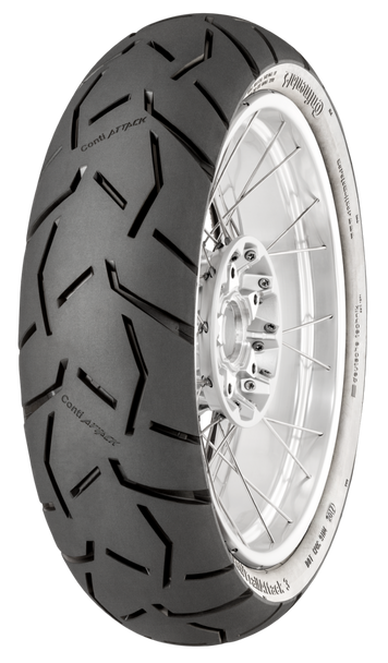 Continental ContiTrailAttack 3 - 130/80 R 17 M/C 65H TL Rear