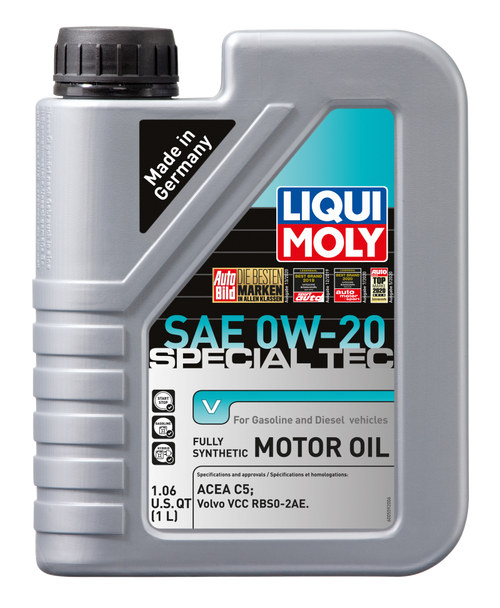 LIQUI MOLY 1L Special Tec V Motor Oil SAE 0W20