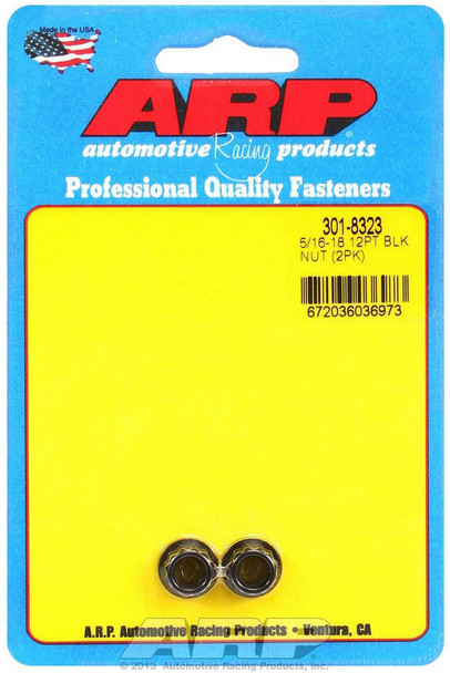 Arp 5/16-18 12Pt Nut Kit 2Pk  301-8323