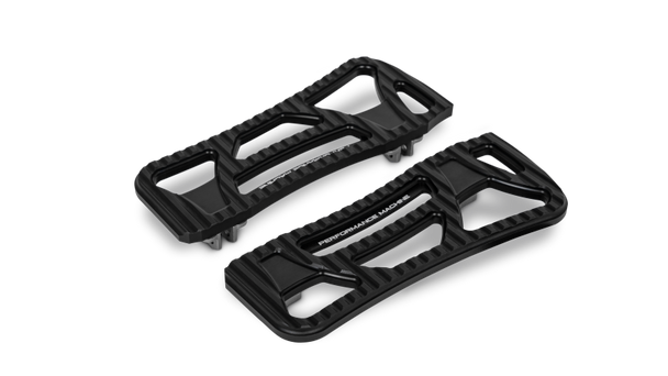 Performance Machine Floorboard Assembly Rider Drifter - Black Ops