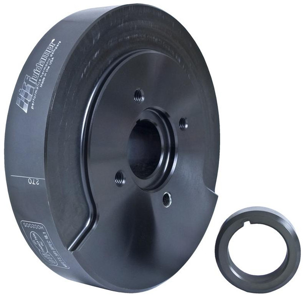 Fluidampr 6.2L / 6.5L GM Diesel 1982-1993 (Mechanical) Steel Externally Balanced Damper