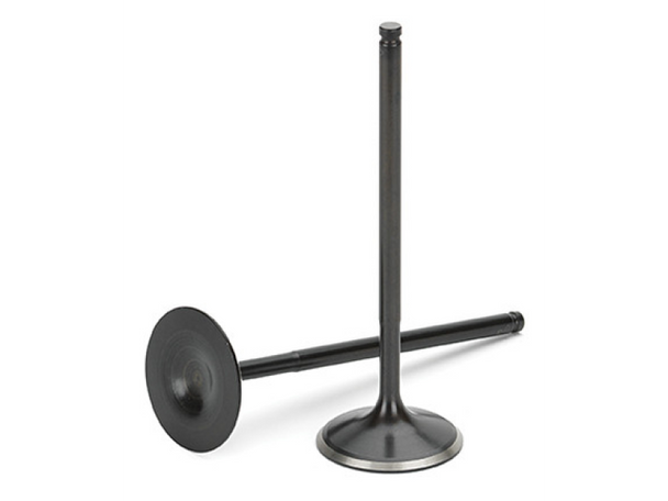 Supertech BMW M20 Black Nitrided Exhaust Valve - Set of 6