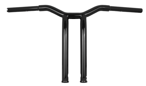 Burly Brand Dominator Raked Bar 14in - Matte Black