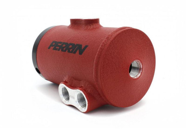Perrin 02-07 Subaru WRX/STI Red Air Oil Separator