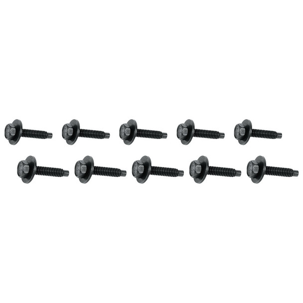 Allstar Performance Body Bolt 1-1/8In 10Pk Black All16553