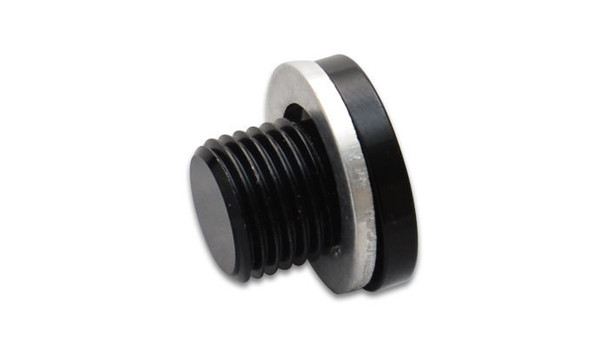 Vibrant Performance M12 X 1.50 Aluminum Port Plug With Crushwasher 16662