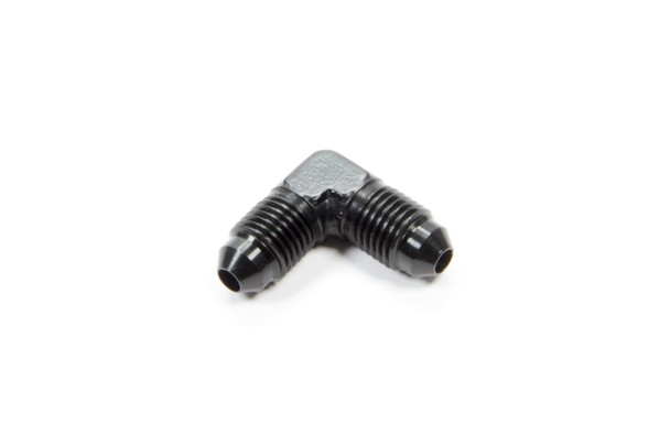Aeroquip Alum #4 90 Deg Elbow Union Black Fcm5119