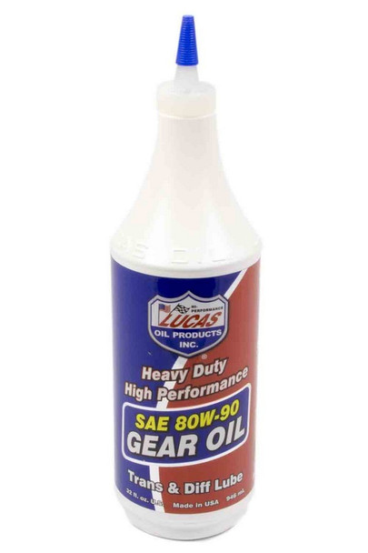 Lucas Oil 80W90 Gear Oil 1 Qt Luc10043